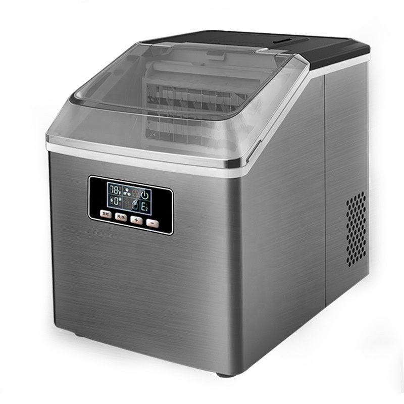 Commercial Ice Maker - Ice Cube Making Machine Home 25kg