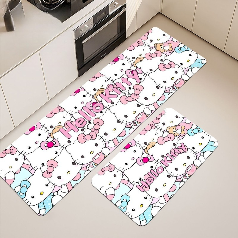 Kitchen Flooring Commercial - Kawaii Hello Kitty Floor Mat Cute