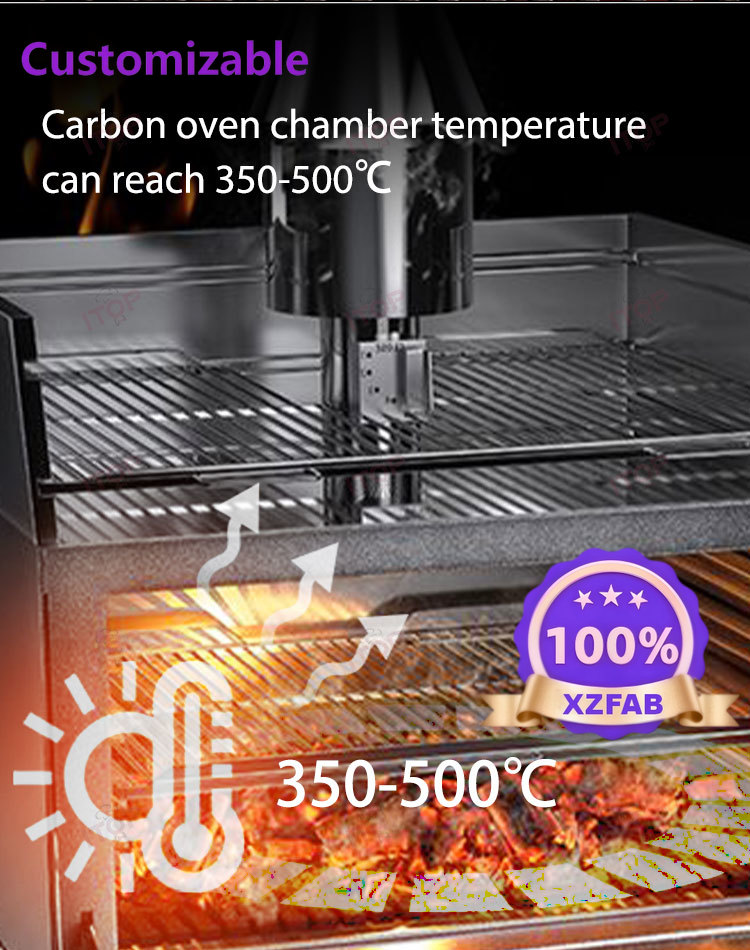 Commercial Kitchen Broiler - Factory Direct 2026 Commercial Restaurant Hotel