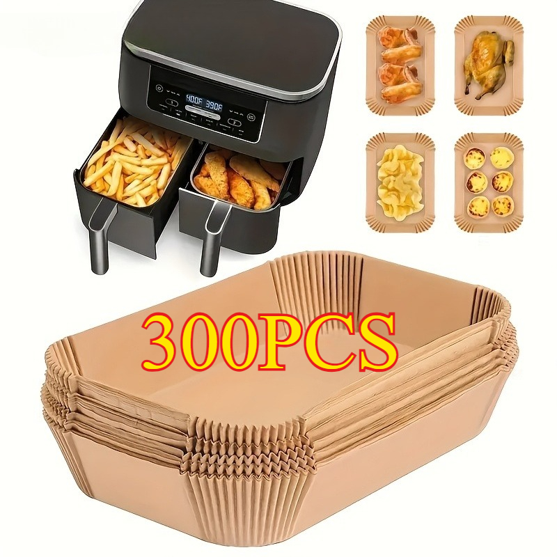 Commercial Kitchen Pots And Pans - Disposable Air Fryer Paper Non-Stick Kitchen
