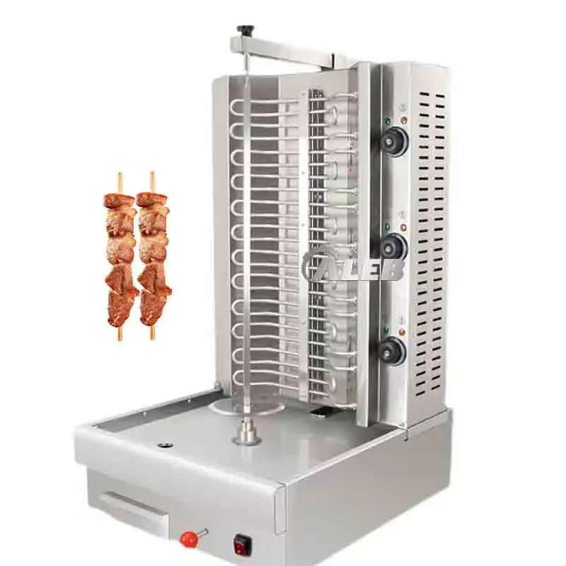 Commercial Kitchen Broiler - YWM Certificate Electric Chicken Shawarma Machine/commercial