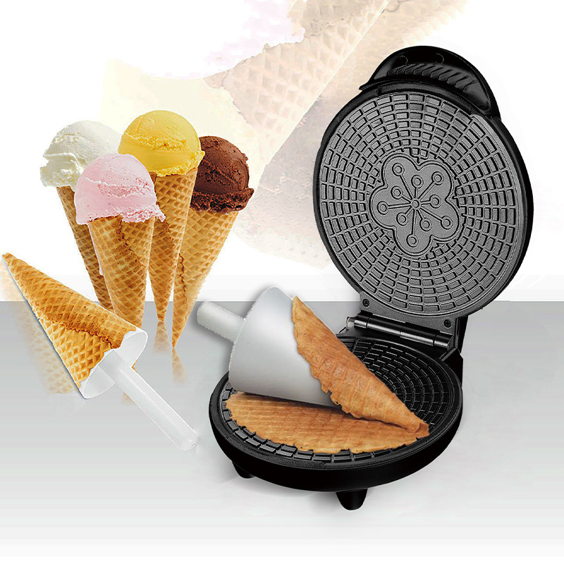 Donut Making Machine - Electric Crispy Egg Roll Maker Household