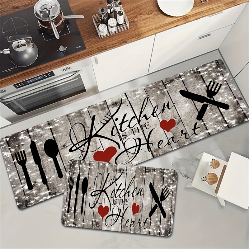 Kitchen Flooring Commercial - VIKAMA 1/2pcs Simple Knife And Fork