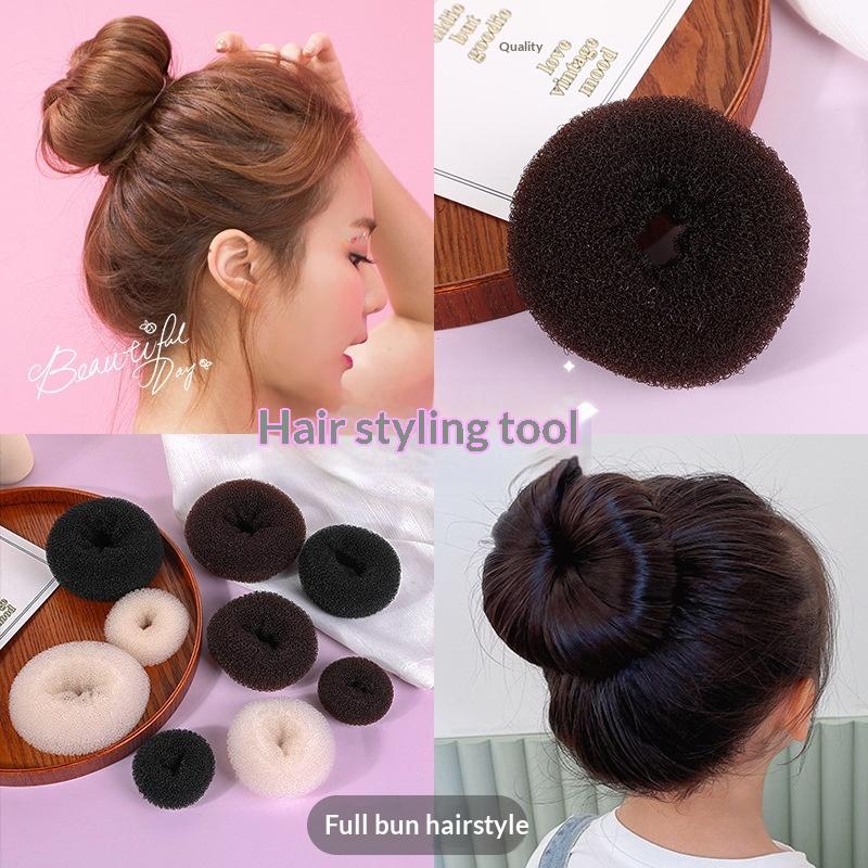 Donut Making Machine - NEW Foam Hair Bun Maker Donut