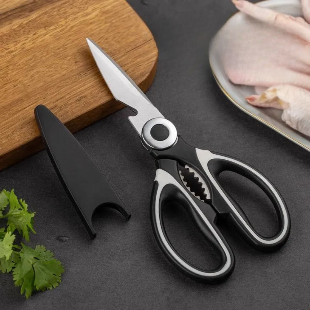 Commercial Kitchen Broiler - Multifunctional Kitchen Scissors Household Kill Fish