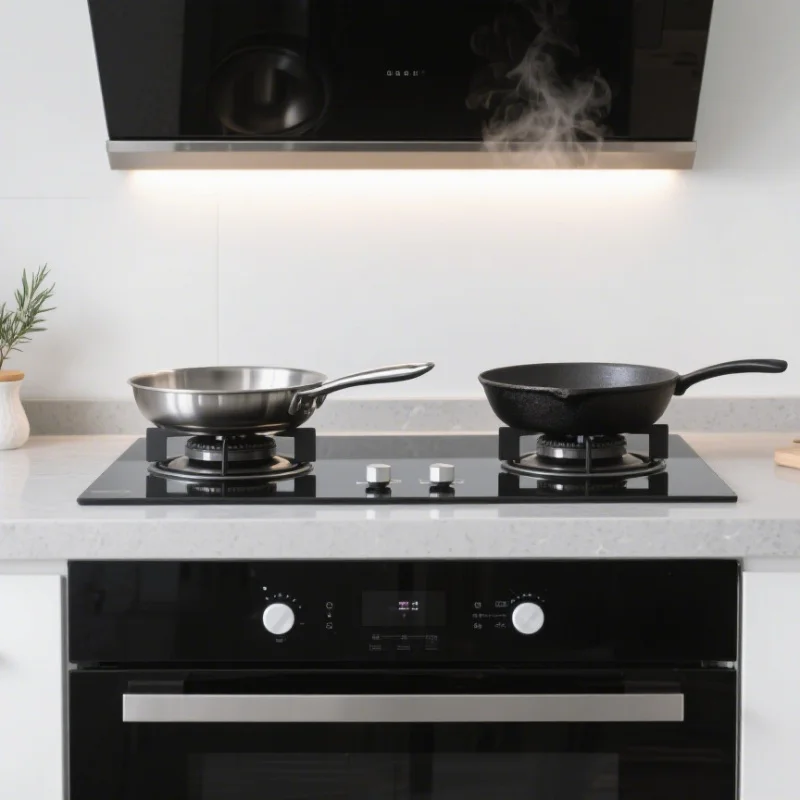 Kitchen Flooring Commercial - 5-hole Gas Stove Mats, Gas Stove