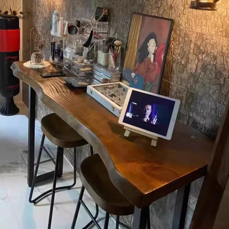 Commercial Kitchen And Bar - Dining Reception Desk Bar Table Side