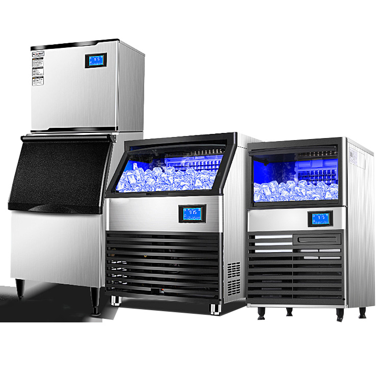 Hot Sale Stainless Steel Ice M - огляд і ціна Commercial Ice Maker