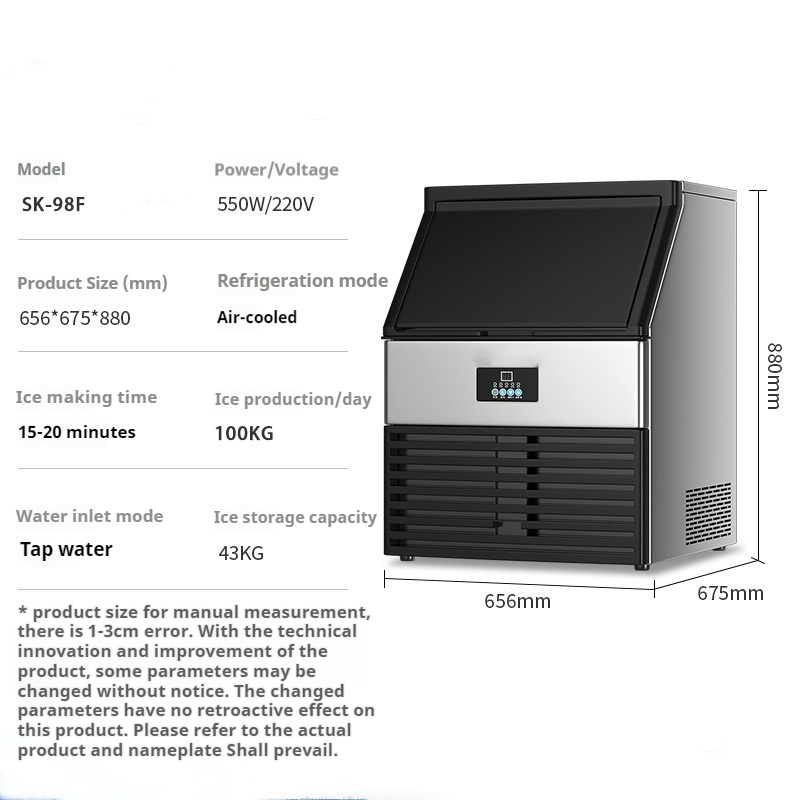 Hot Sale Stainless Steel Ice M - огляд і ціна Commercial Ice Maker
