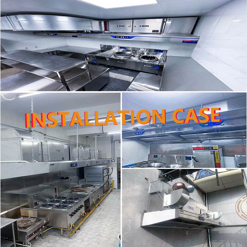 Smart Range Hood with ESP  for - огляд і ціна Commercial Kitchen Range Hood