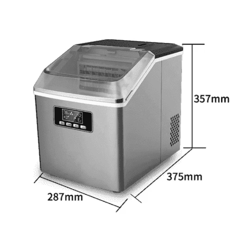 Ice Cube Making Machine Home 2 - огляд і ціна Commercial Ice Maker