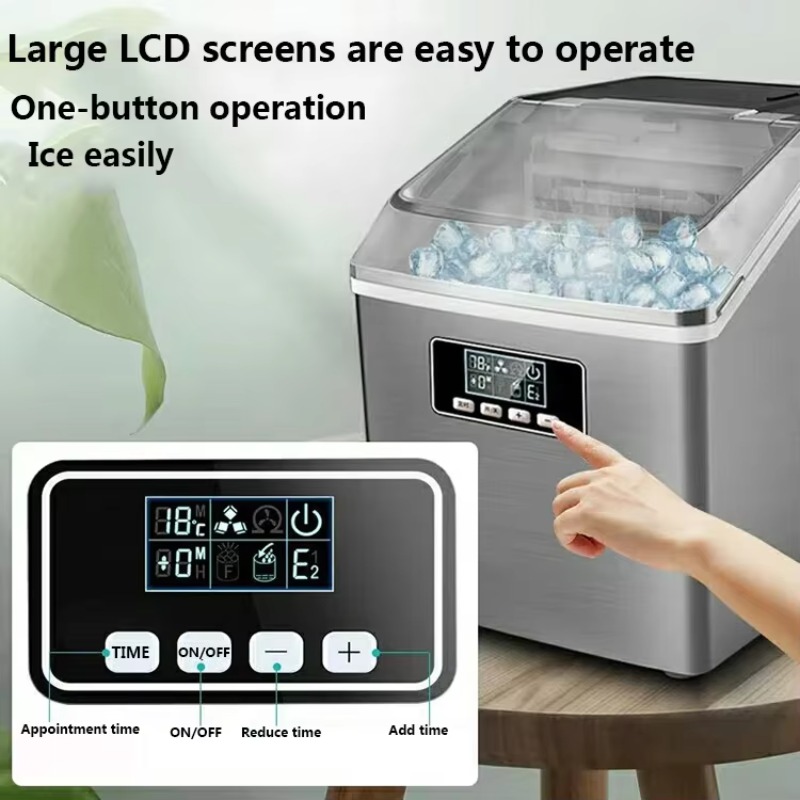 Ice Cube Making Machine Home 2 - огляд і ціна Commercial Ice Maker