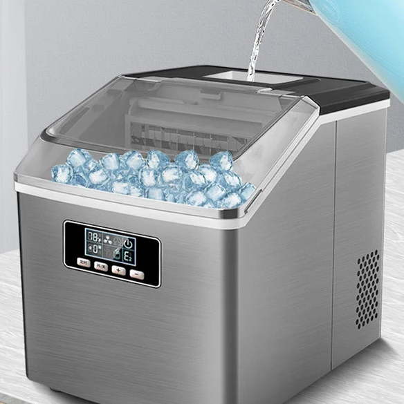Ice Cube Making Machine Home 2 - огляд і ціна Commercial Ice Maker