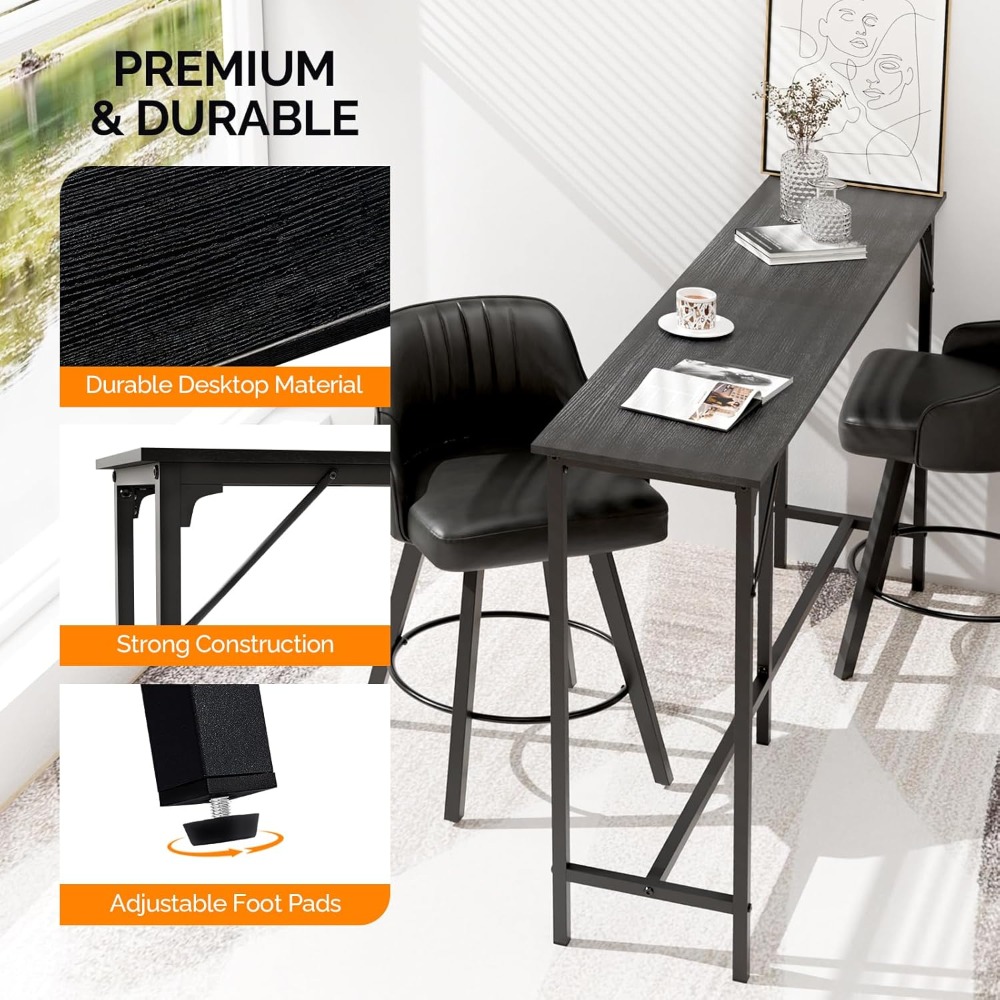 71 Inch High Top Bar Table, Wo - огляд і ціна Commercial Kitchen And Bar