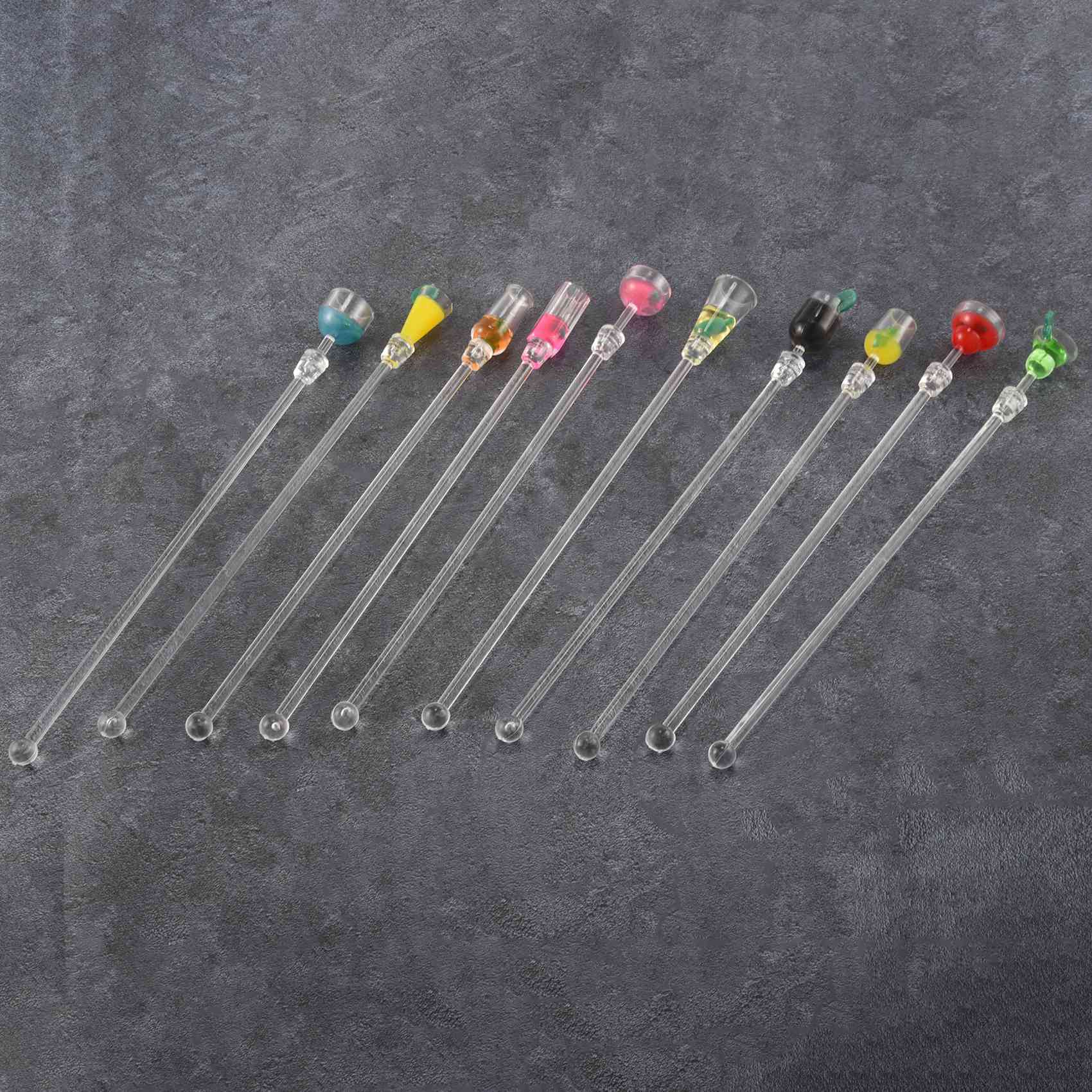 10Pcs Cocktail Stirrer Drink M - огляд і ціна Bar Blender Mixing