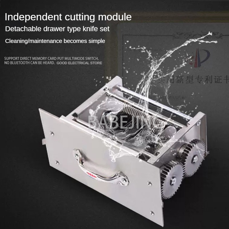 Electric Meat Cutter Commercia - огляд і ціна Commercial Kitchen Appliances