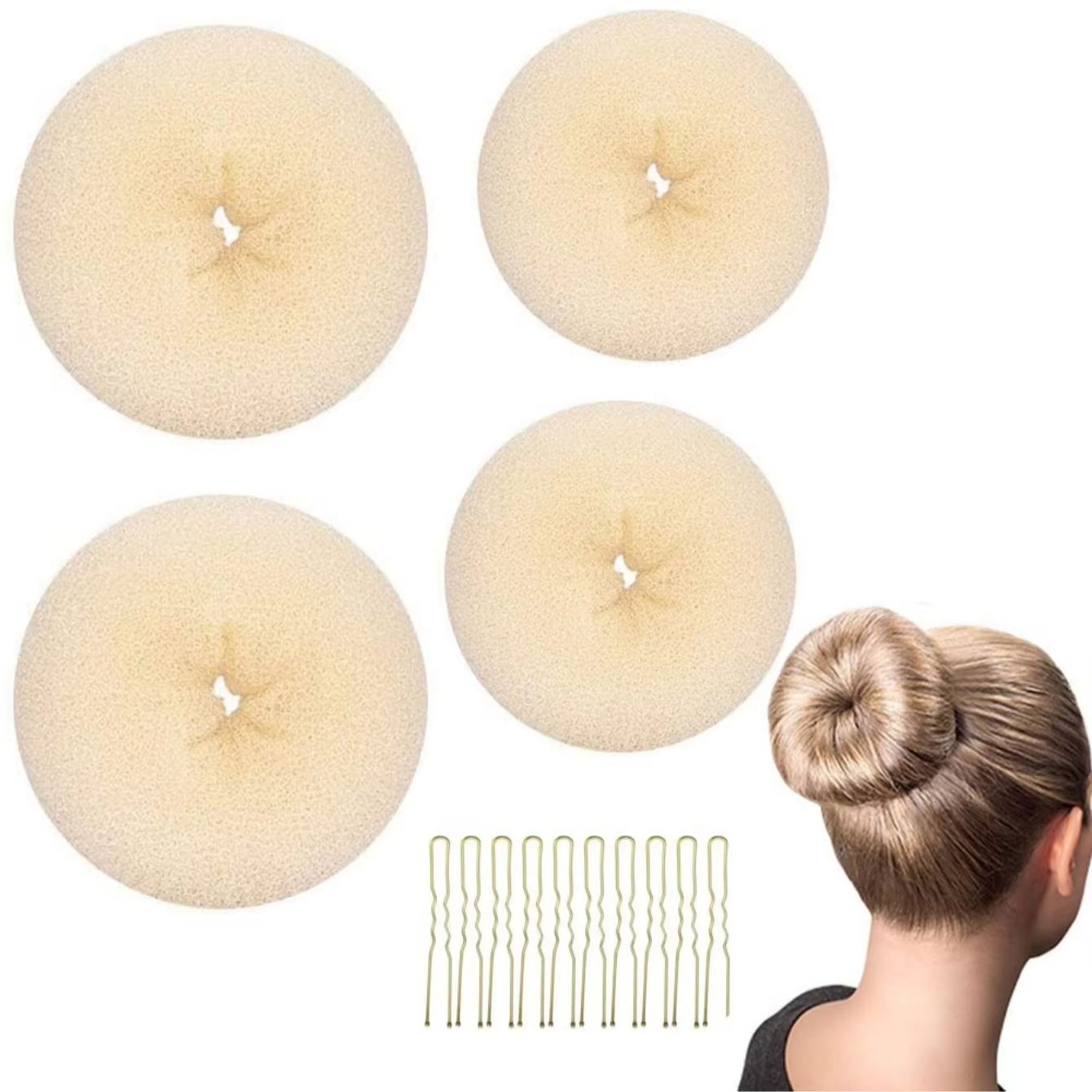 14PCS Bun Maker Set: 4 Sizes H - огляд і ціна Donut Making Machine
