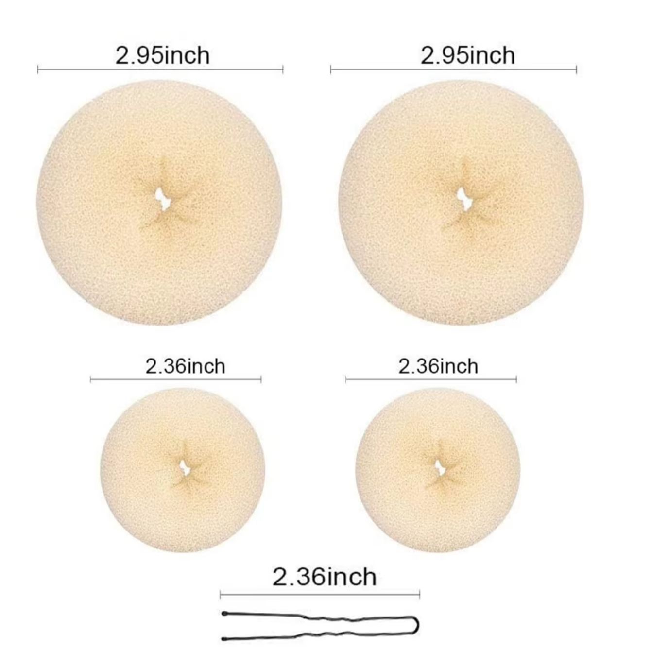 14PCS Bun Maker Set: 4 Sizes H - огляд і ціна Donut Making Machine