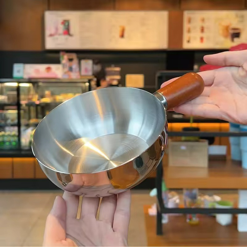 Stainless Steel Saucepan Milk  - огляд і ціна Commercial Kitchen Pots And Pans