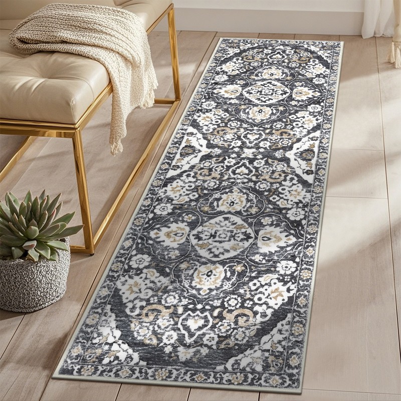 Nautical Runner Rug Deep Blue  - огляд і ціна Commercial Kitchen Background