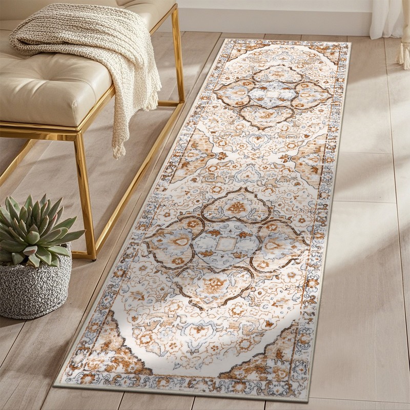 Nautical Runner Rug Deep Blue  - огляд і ціна Commercial Kitchen Background
