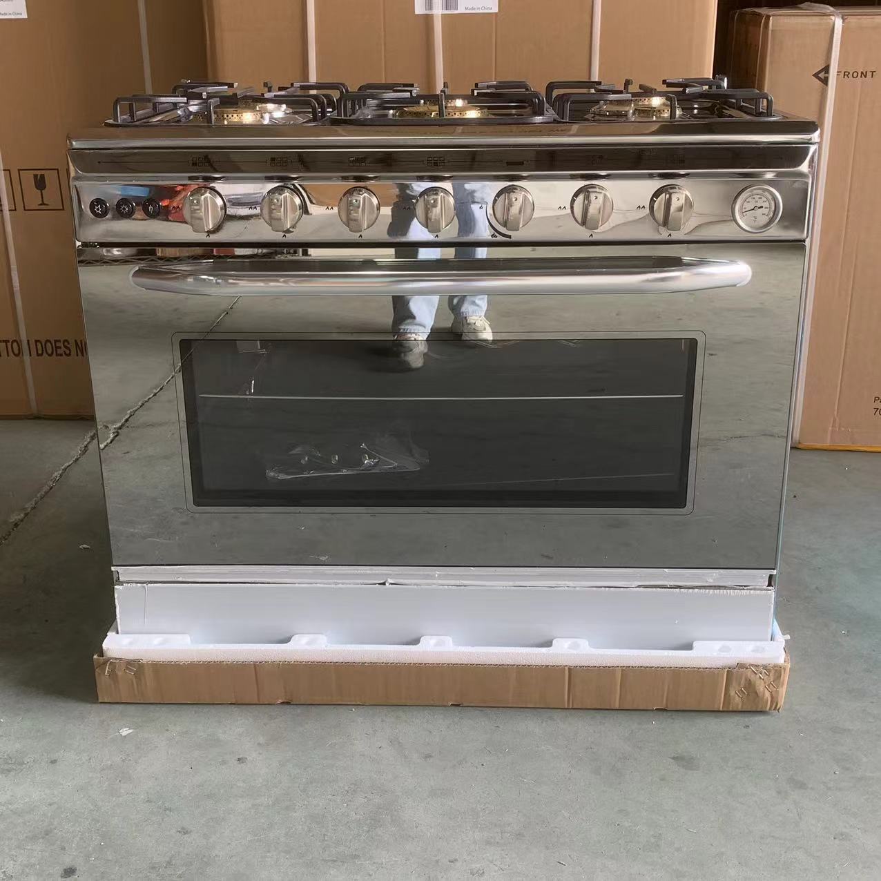 6 Stove Fire Oven 220V Freesta - огляд і ціна Commercial Kitchen Broiler
