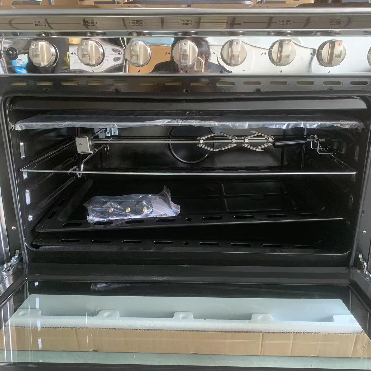 6 Stove Fire Oven 220V Freesta - огляд і ціна Commercial Kitchen Broiler
