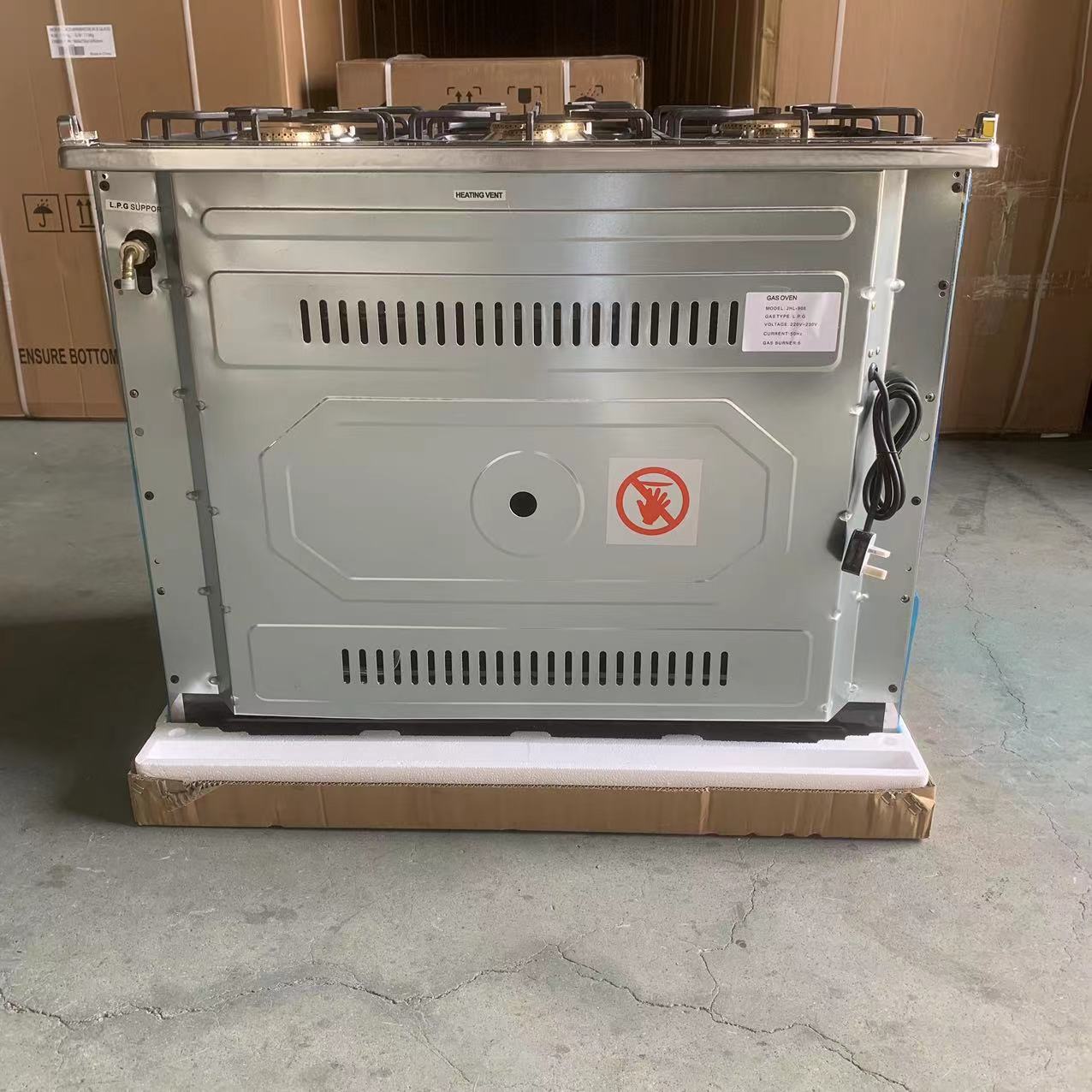 6 Stove Fire Oven 220V Freesta - огляд і ціна Commercial Kitchen Broiler
