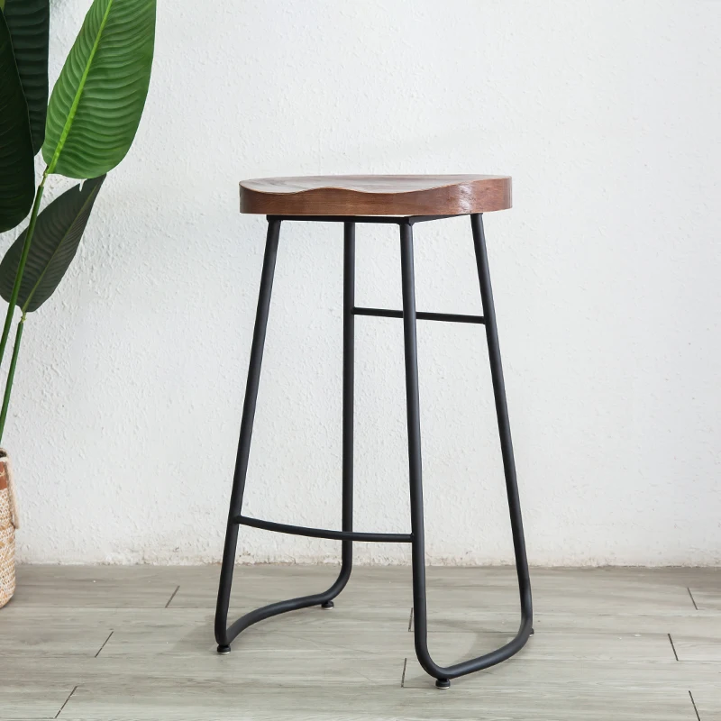 Simple Modern Iron Bar Chairs, - огляд і ціна Commercial Kitchen And Bar