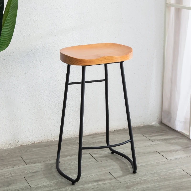 Simple Modern Iron Bar Chairs, - огляд і ціна Commercial Kitchen And Bar