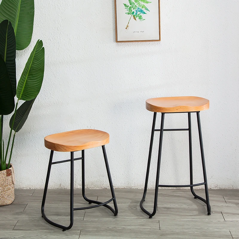Simple Modern Iron Bar Chairs, - огляд і ціна Commercial Kitchen And Bar