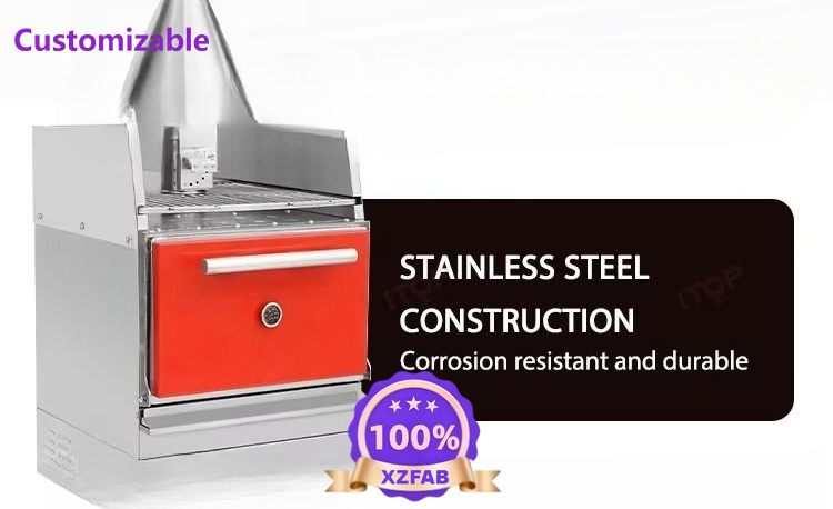Factory Direct 2026 Commercial - огляд і ціна Commercial Kitchen Broiler