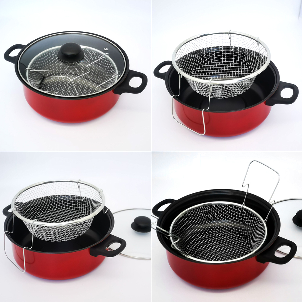 Deep Fry Pot Apartment Fryer N - огляд і ціна Commercial Kitchen Appliances