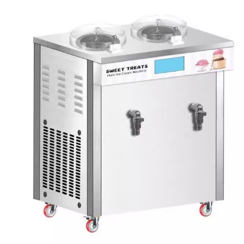 Tabletop Gelato Machine Commer - огляд і ціна Commercial Ice Maker