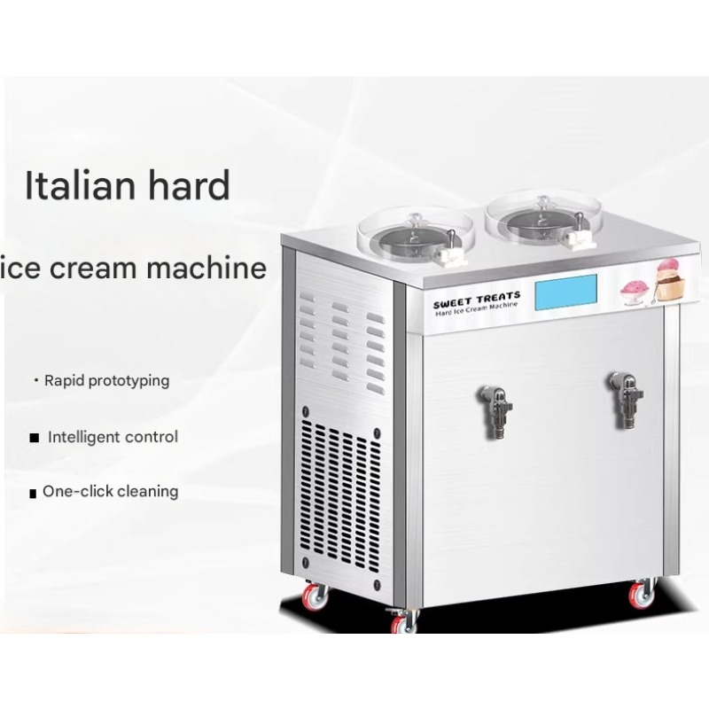 Tabletop Gelato Machine Commer - огляд і ціна Commercial Ice Maker