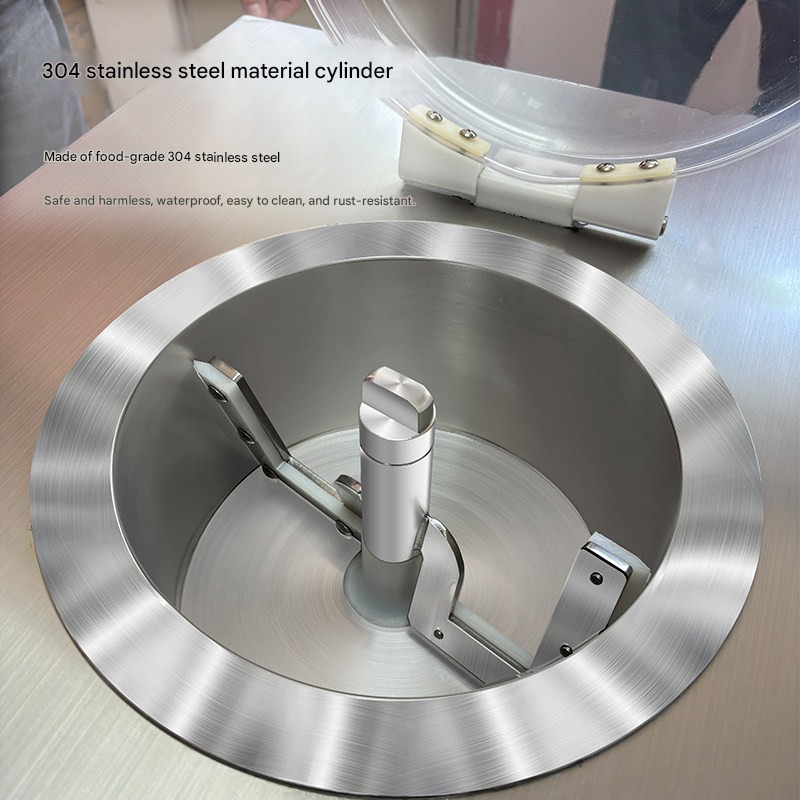 Tabletop Gelato Machine Commer - огляд і ціна Commercial Ice Maker