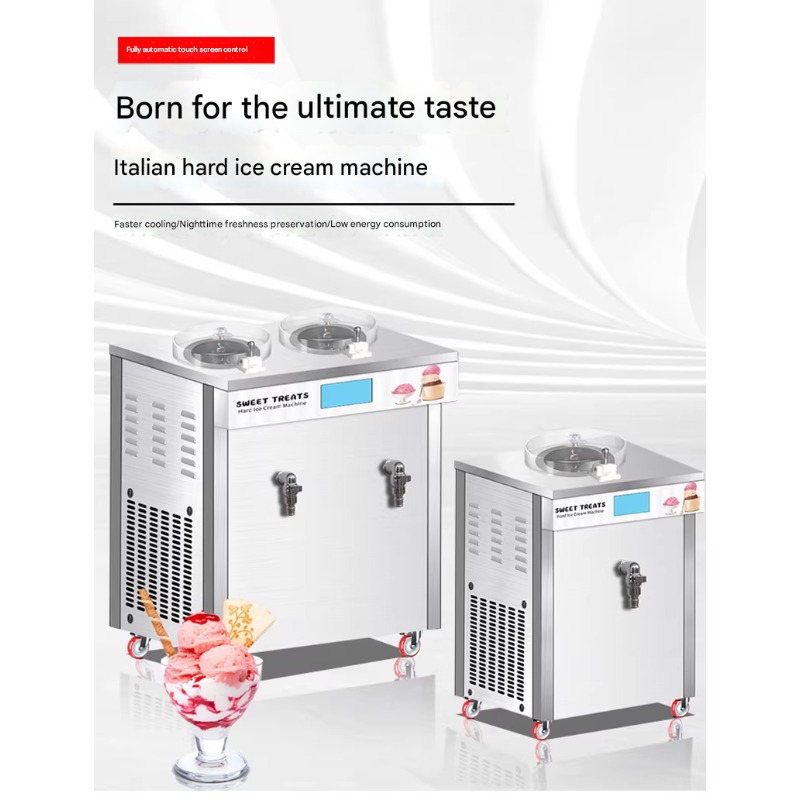 Tabletop Gelato Machine Commer - огляд і ціна Commercial Ice Maker
