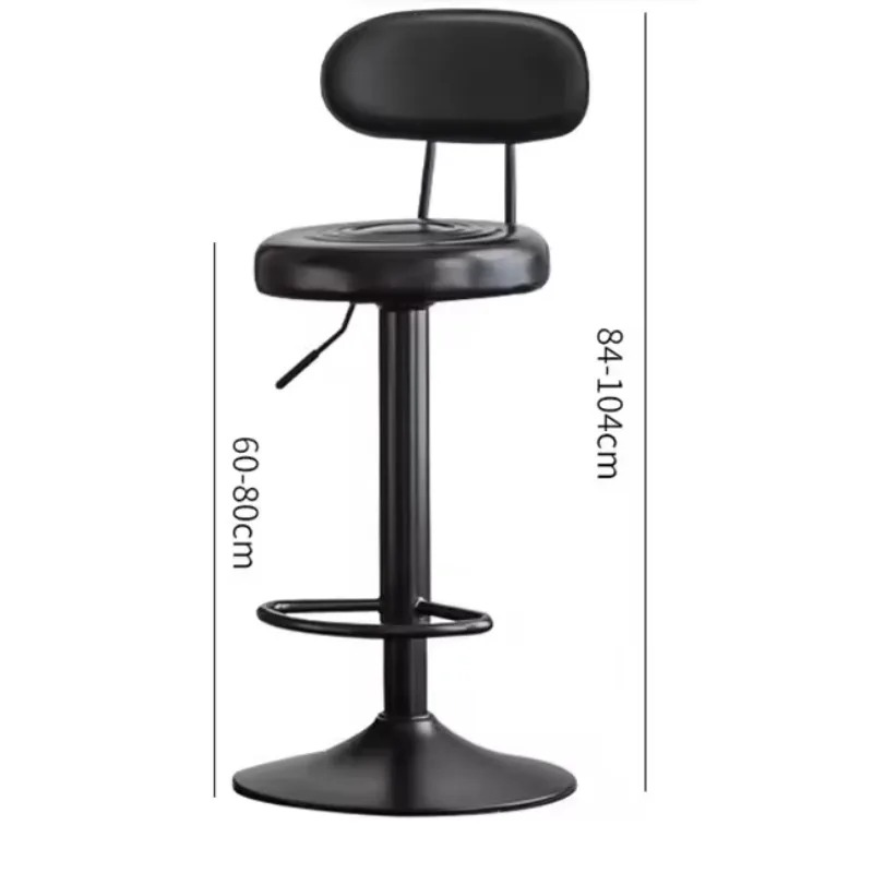 Bar Chairs Swivel Metal Nordic - огляд і ціна Commercial Kitchen And Bar