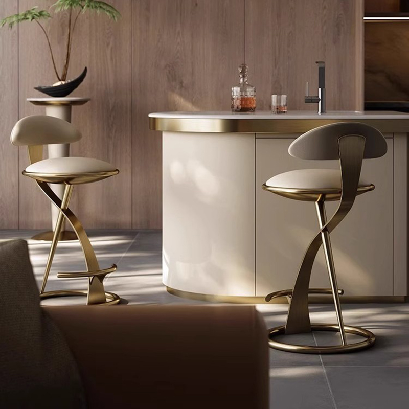 Luxury Modern Bar Stool with G - огляд і ціна Commercial Kitchen And Bar