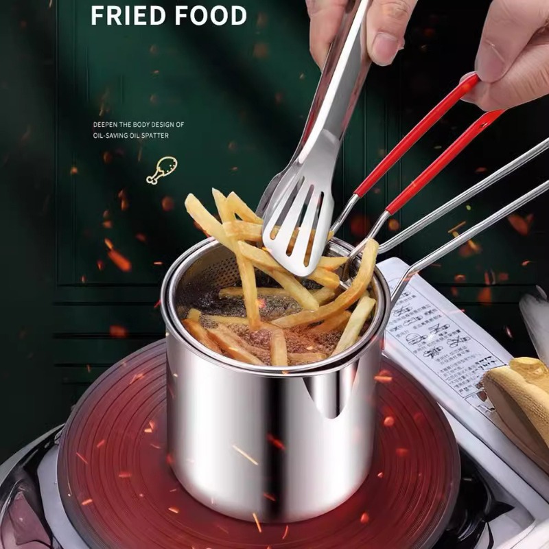 304 Stainless Steel Deep Fryer - огляд і ціна Commercial Kitchen Appliances