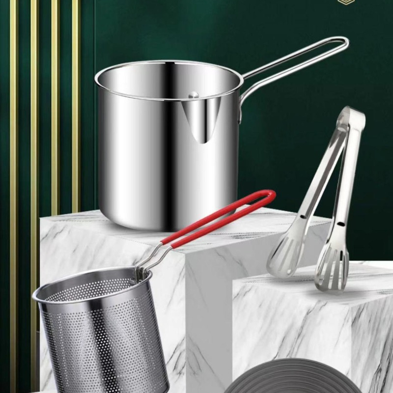 304 Stainless Steel Deep Fryer - огляд і ціна Commercial Kitchen Appliances