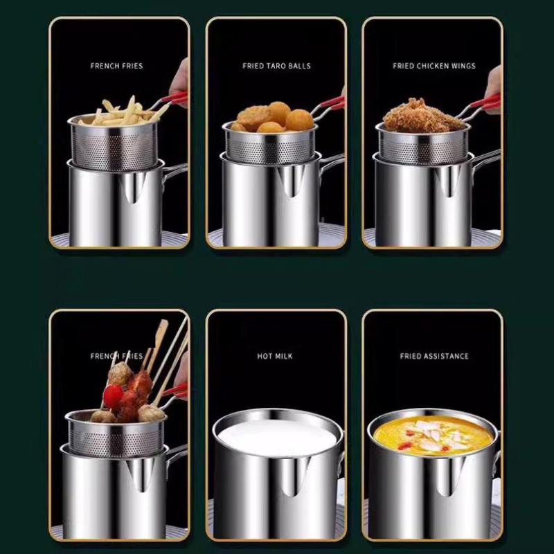 304 Stainless Steel Deep Fryer - огляд і ціна Commercial Kitchen Appliances