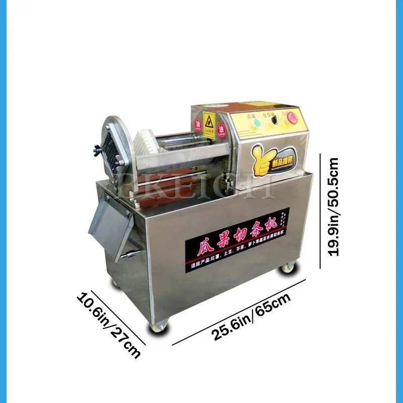 Electric Potato Cutting Machin - огляд і ціна Commercial Kitchen Appliances