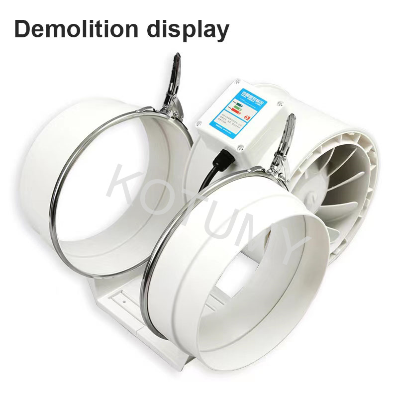 3/4/5/6/8 Inch Exhaust Fans Ho - огляд і ціна Commercial Kitchen Exhaust Fan