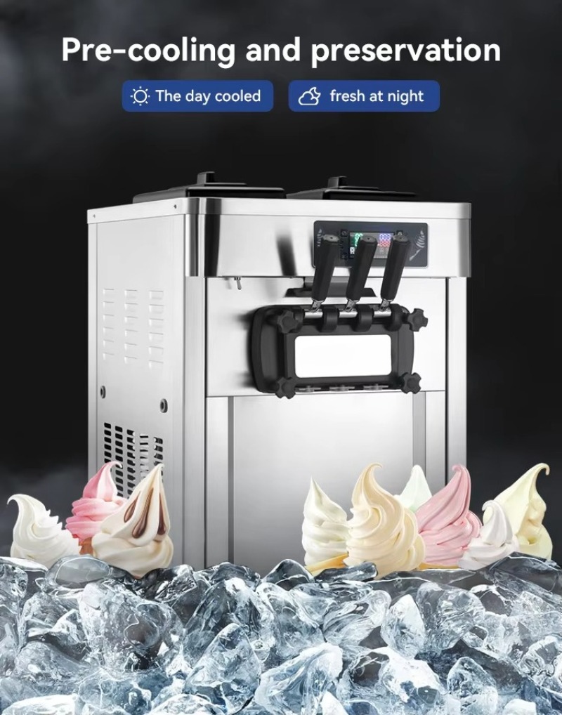 Professional Commercial Automa - огляд і ціна Commercial Ice Maker