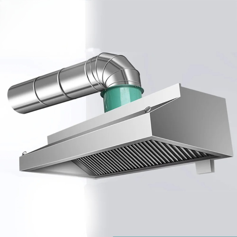 Cooker Chimney Island Range Ho - огляд і ціна Commercial Kitchen Range Hood