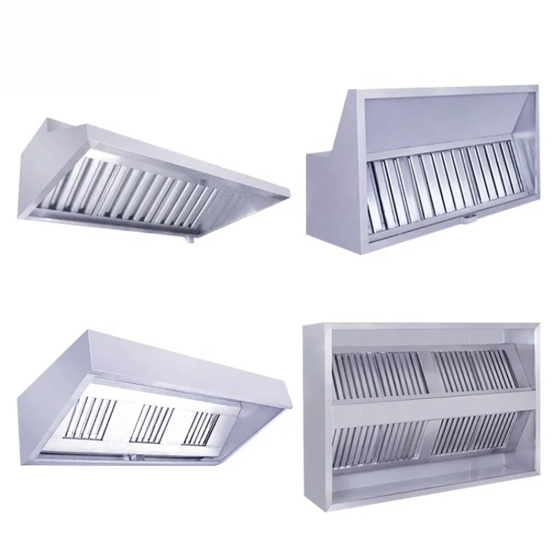 Cooker Chimney Island Range Ho - огляд і ціна Commercial Kitchen Range Hood