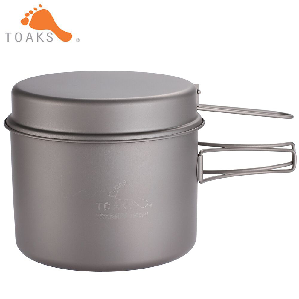 TOAKS Cookware Set Ultralight  - огляд і ціна Commercial Kitchen Pots And Pans