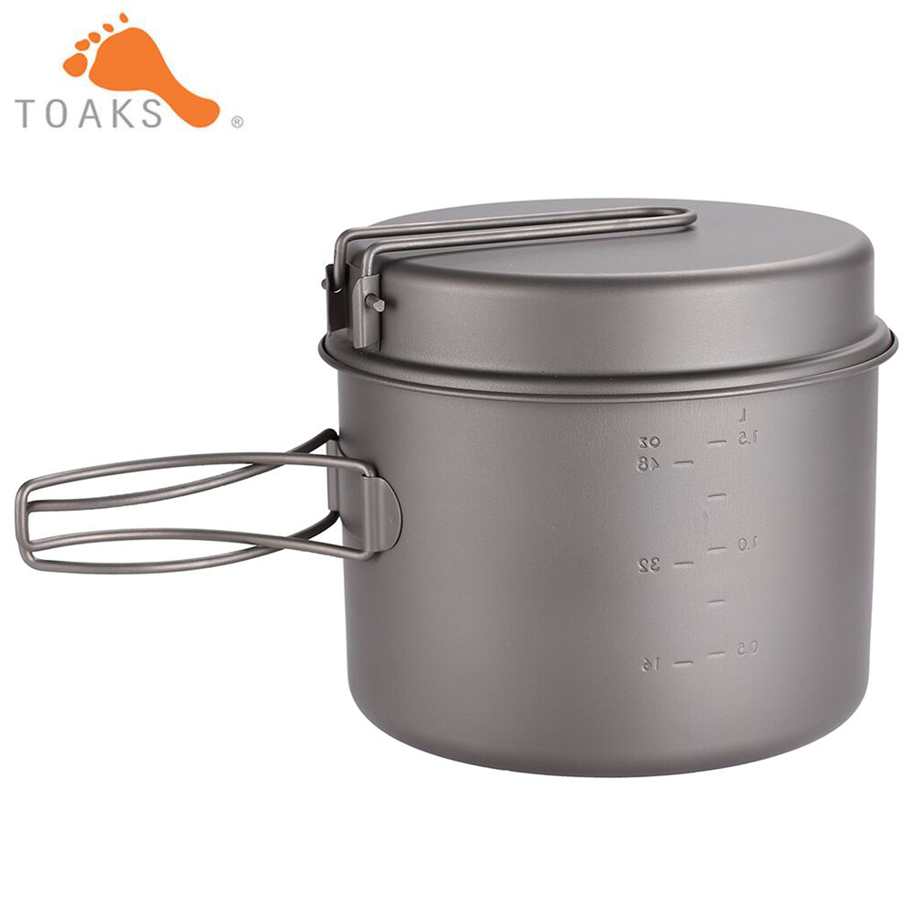 TOAKS Cookware Set Ultralight  - огляд і ціна Commercial Kitchen Pots And Pans