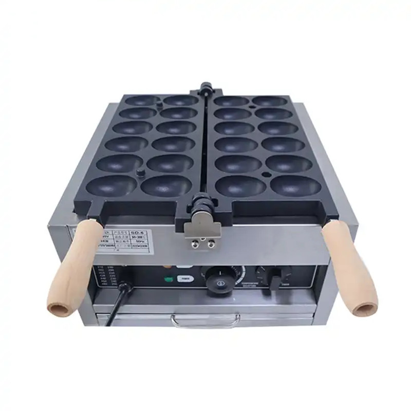 Commercial Electric Egg Bubble - огляд і ціна Donut Making Machine